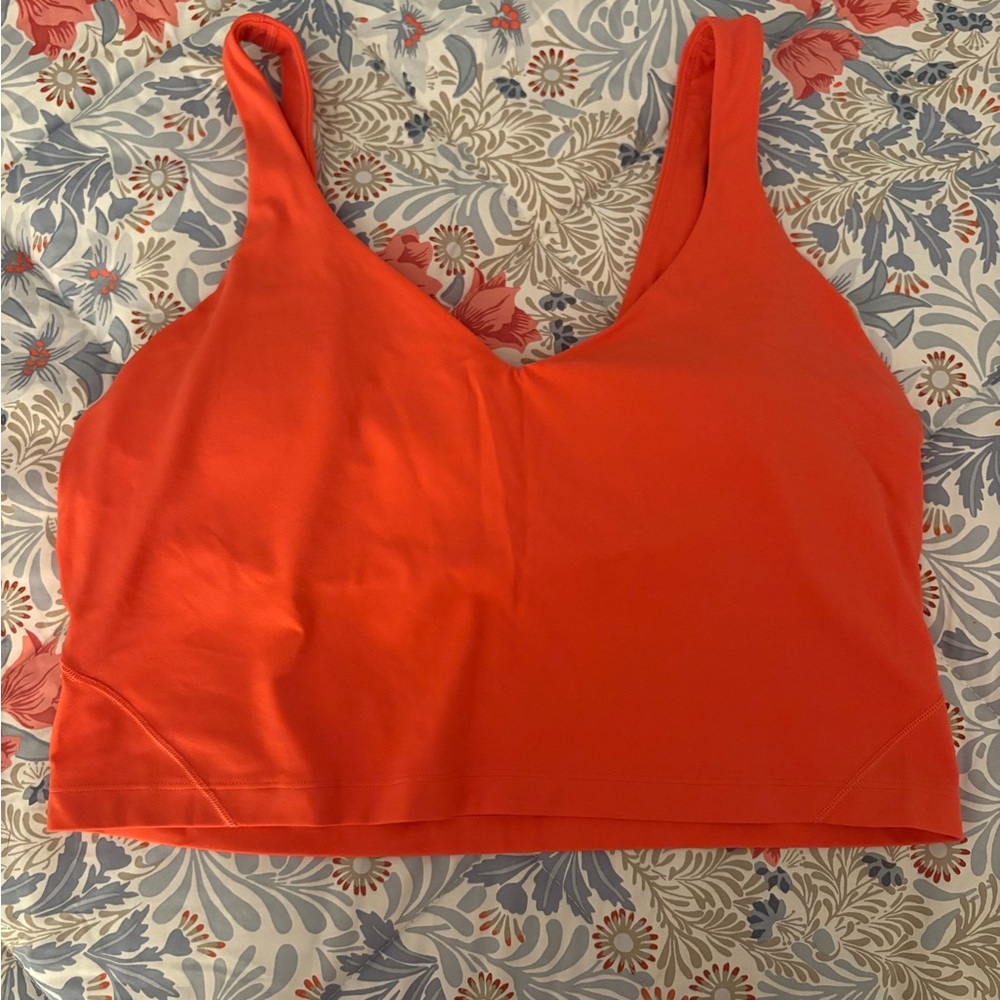 Lululemon align tank pale raspberry